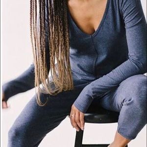 Smash & Tess Blue-tiful Friday Romper